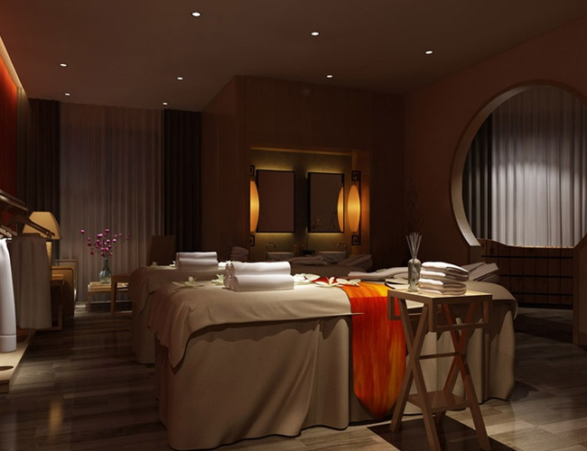 济南spa足道会所环境展示（六）环境都是精心设计的