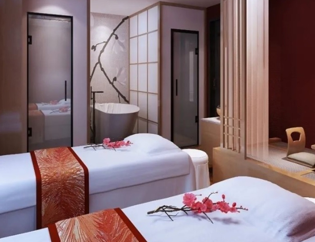 济南高端会所桑拿环境展示（九）快乐驿站，体验水疗