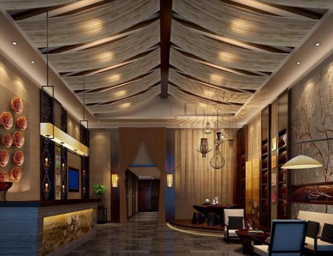 济南高档水疗会所环境展示（十）一款独特情景式理疗方案