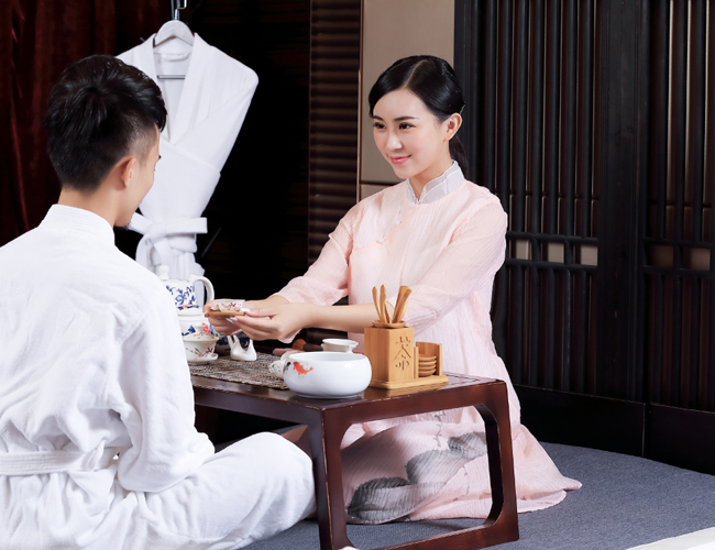 济南休闲会所艺师风采（三）给您不一样的高级服务享受