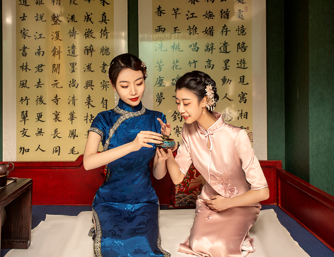 济南水疗会所艺师风采（五）定会让您流连忘返