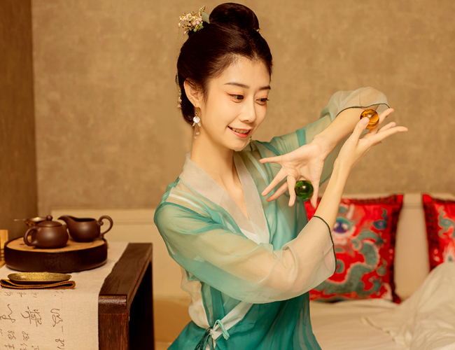 济南spa按摩会所艺师风采（七）让身沉浸,给心浴享